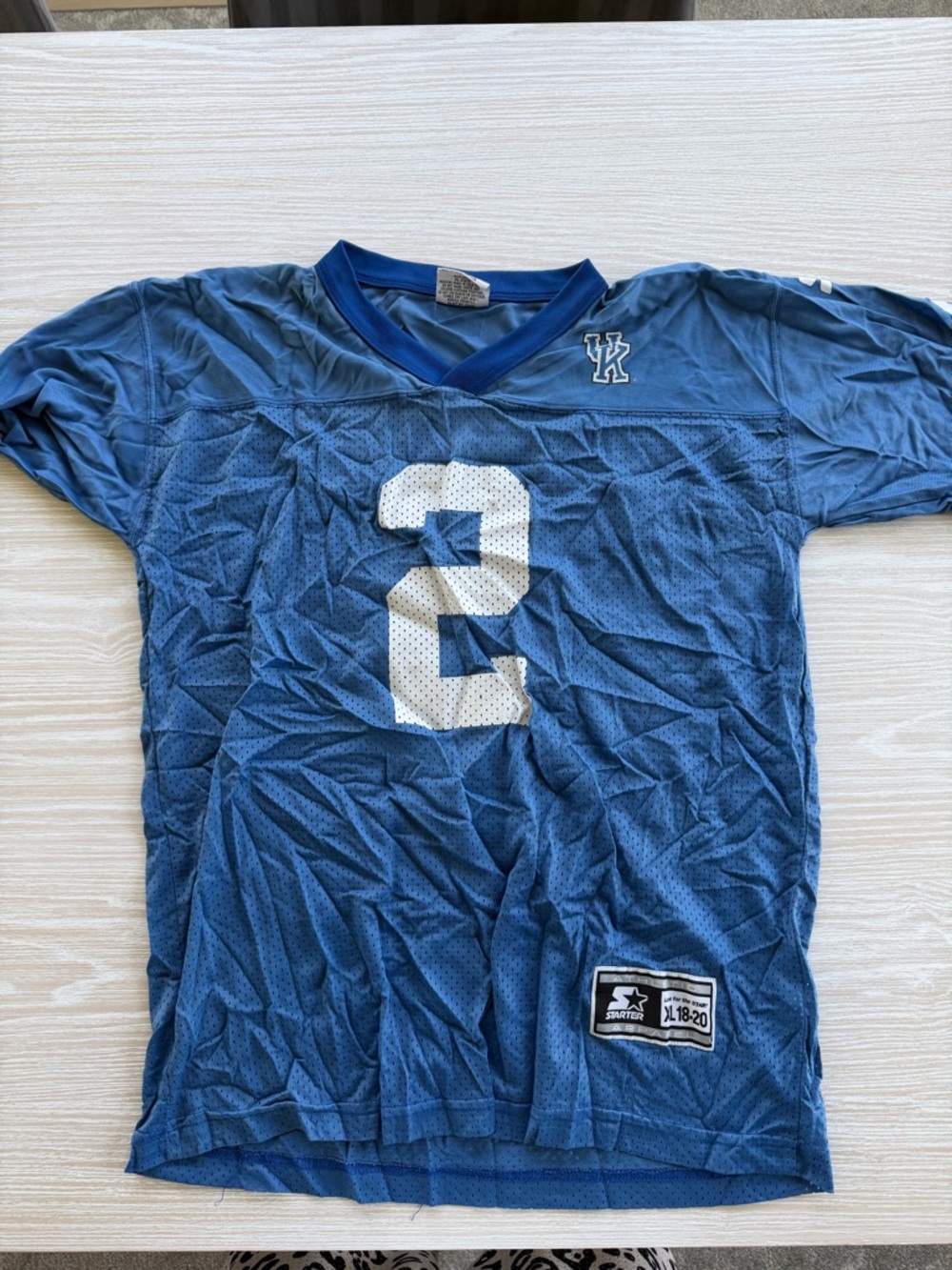 STARTER Kids Kentucky Football Jersey